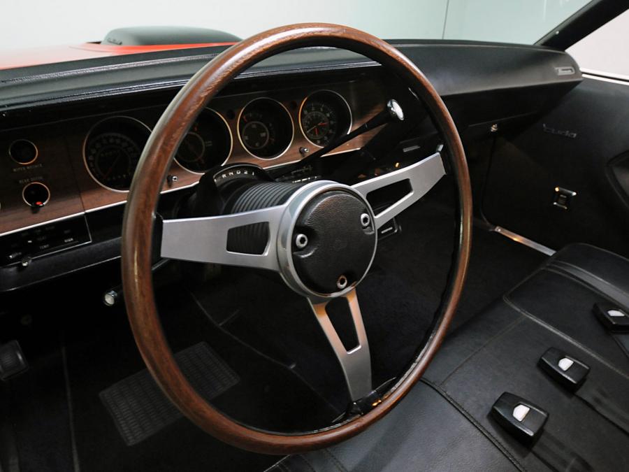 Панель приборов Plymouth Hemi ’Cuda 1971 года  (фото 30 из 48)
